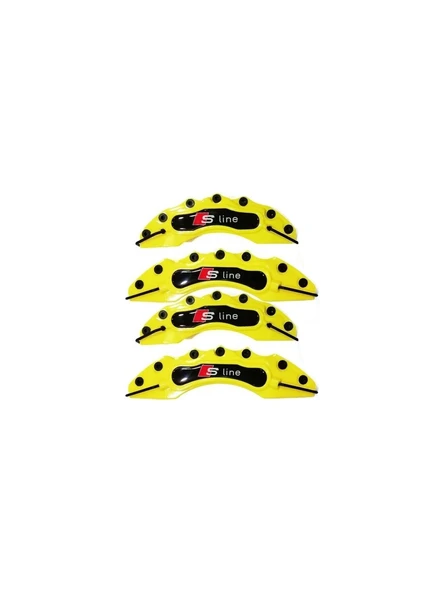 AUDİ A3 UYUMLU SARI S LİNE BALATA KAPAĞI ürün görseli