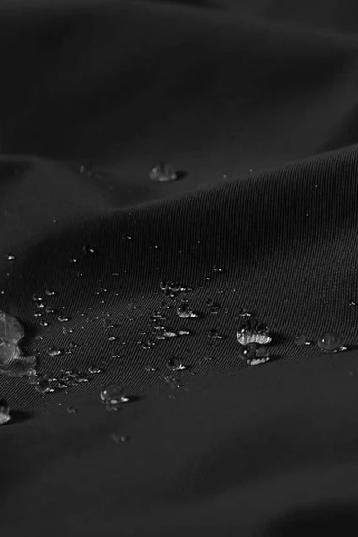 Lacivert Erkek %100 Su Geçirmez İçi Polarlı İç Çepli Çıkartılabilir Kapüşonlu Softshell Mont&Kaban - Resim 4