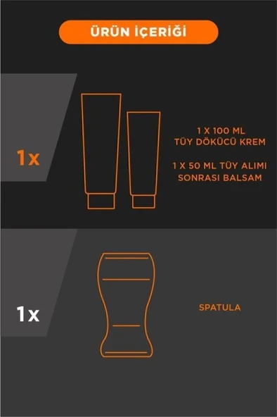 Veet Men Erkek Özel Bölgeler İçin Tüy Dökücü Krem Seti Tüm Cilt Tipleri İçin 100 + 50 ml x2 - Resim 7