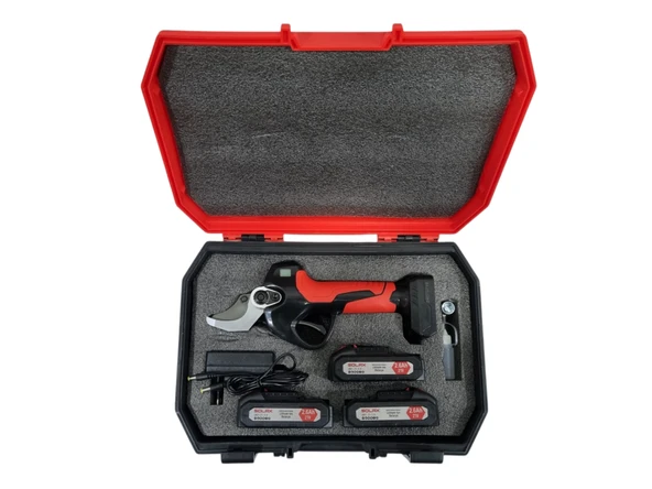 Solax B-2121 42 mm Şarjlı Budama Makası - 4