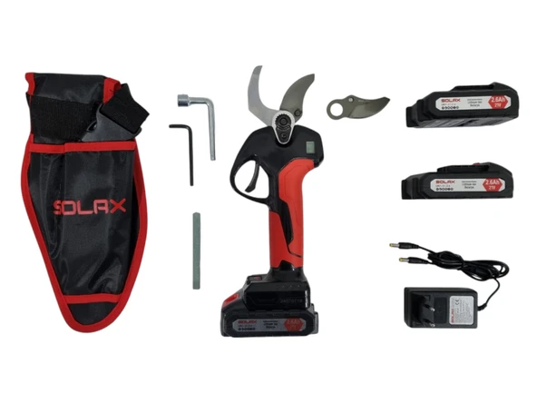 Solax B-2121 42 mm Şarjlı Budama Makası - 7