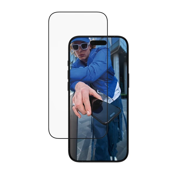 PanzerGlass iPhone 17 Air UWF Şeffaf Cam Ekran Koruyucu (Hizalama Aparatlı) - 2