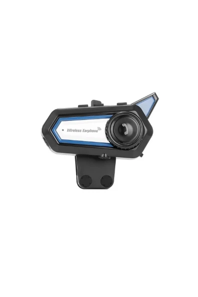 Bt31 Kask Kulaklık Bluetooth 5.0 Motosiklet Interkom Su Geçirmez Kablosuz Kulaklık - 1