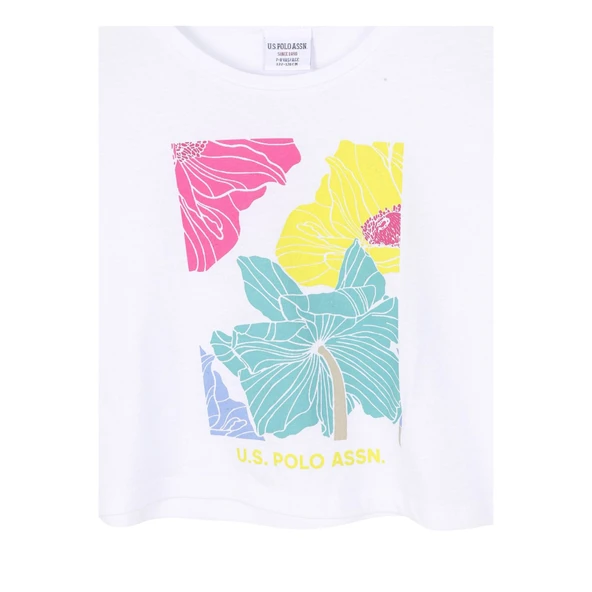 Baskılı Kız Çocuk T-shirt - Resim 3