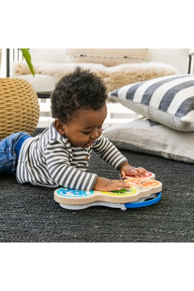 Baby Einstein Hape Magic Touch Drums Ahşap Vurmalı Oyuncak