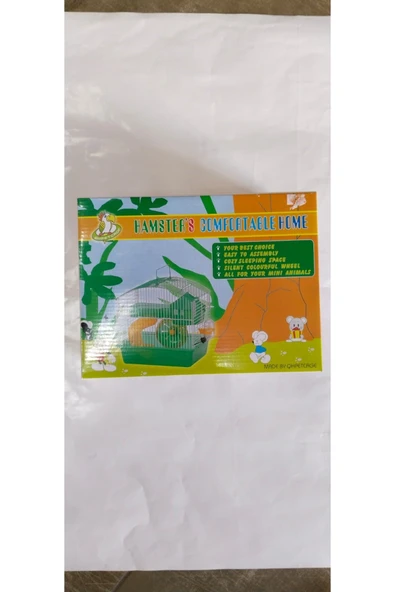 HAMSTER  COMFORTABLE KAFES 23 X 17 X 18 CM