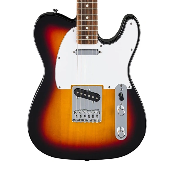 Fender Standard Telecaster Laurel Klavye 3 Ton Sunburst Elektro Gitar - Resim 3