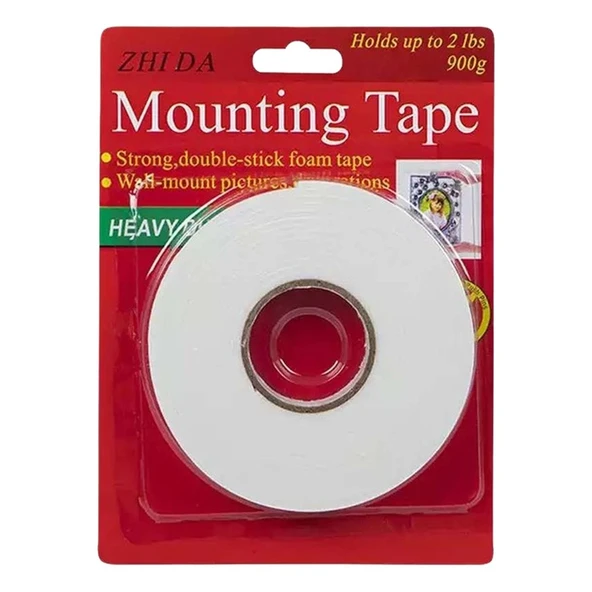 Linea Linea Çift Taraflı Asma Bandı 12 mm x 3 mm - 1