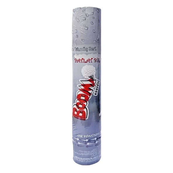 Kika Kika Gümüş Konfeti 30 cm - 1