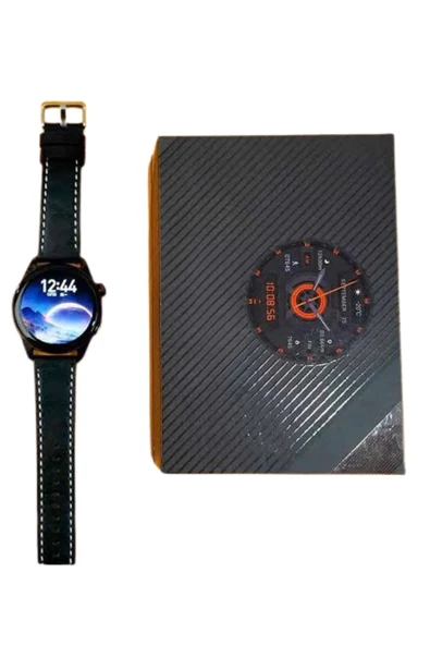 2025 Model Akıllı Saat Titreşimli Uyku ve Sağlık Takibi NFC ve GPS Uyumlu - Resim 4