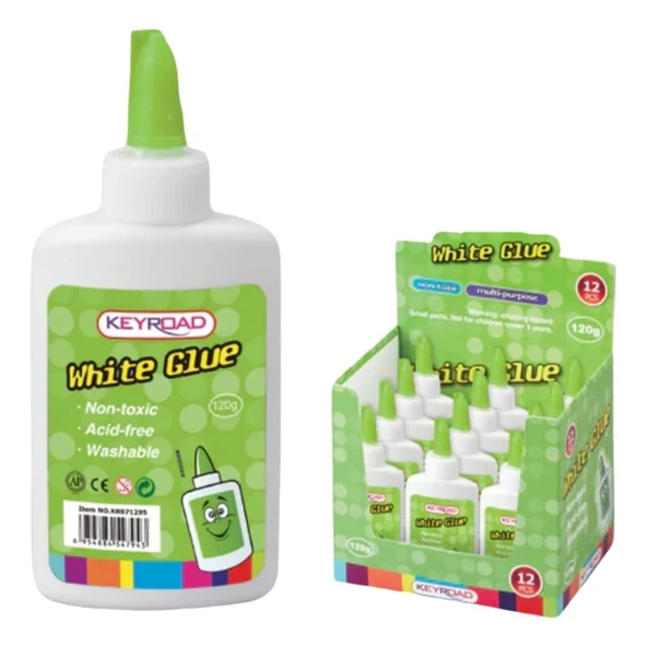 Keyroad Keyroad 257437 Beyaz Tutkal 120 g - 1