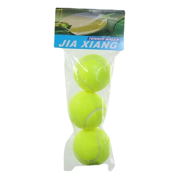 Poşet Utilesa Poşetli Tenis Topu 3'lü - 1