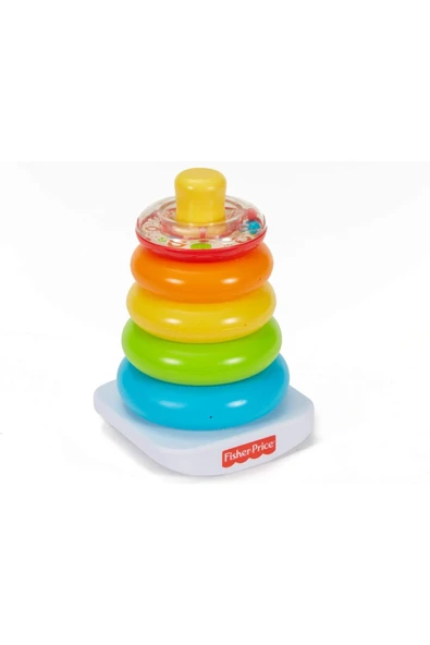 FISHER PRICE Renkli Halkalar Üst Üste Dizilebilir Gjy49 - Resim 10