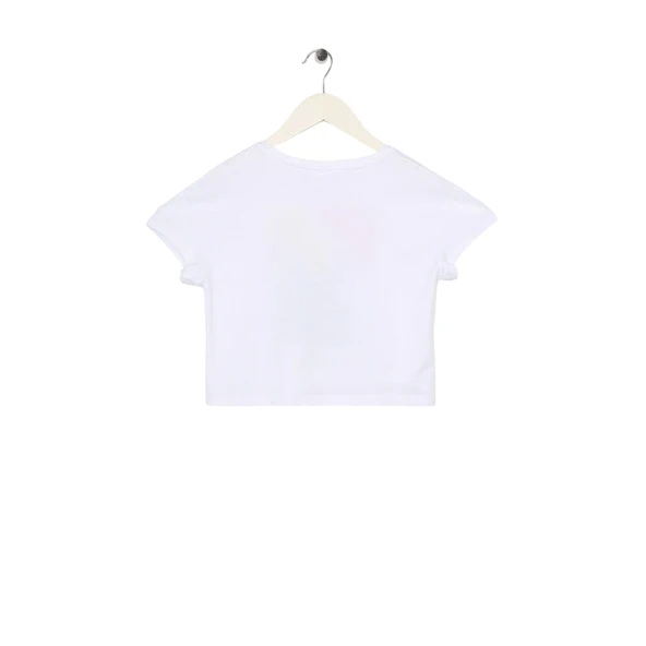 Baskılı Kız Çocuk T-shirt - Resim 2