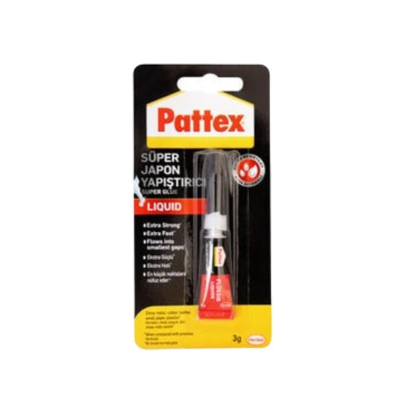 Pattex Japon Yapıştırıcı 3 Gr - 1