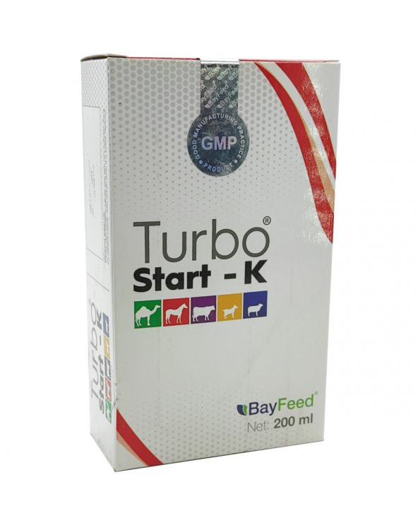 Turbo Start - K 200 ml Vitamin