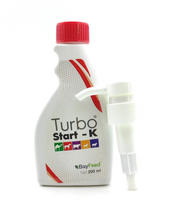 Turbo Start - K 200 ml Vitamin - 2