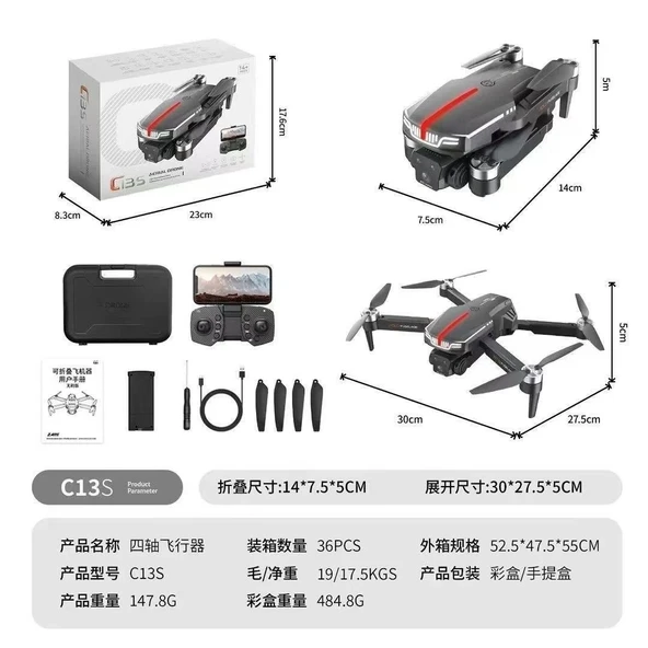 C13s Drone Wifi Cam - 1