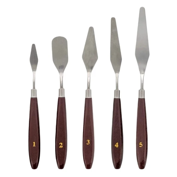 Linea Linea Metal Spatula Seti 5'li - 1
