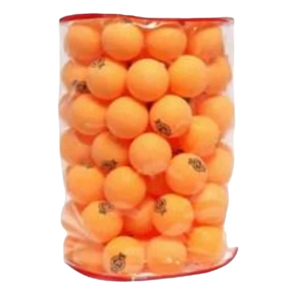 Rubenis Rubenis Turuncu Pinpon Topu Adet - 1