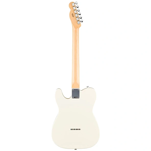 Fender Standard Telecaster Laurel Klavye Olympic White Elektro Gitar - Resim 2