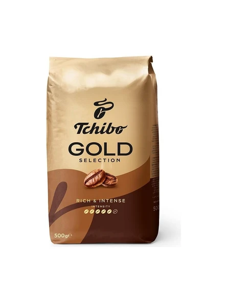 Tchibo Gold Selection Çekirdek Kahve 500 Gr ürün görseli 1