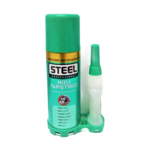 Steel HIZLI YAPIŞTIRICI 200 ML - 1