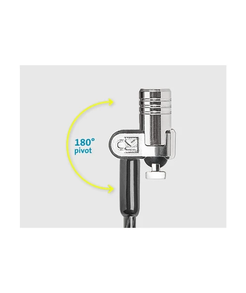 Kensington MicroSaver 2.0 Anahtarlı Laptop Kilidi-K65020EU - 2