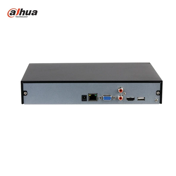 Dahua NVR2108HS-4KS3 8 Kanal PoEsiz 1 Sata H.265+ 4K NVR Kayıt Cihazı - Resim 2