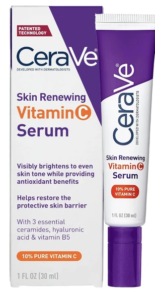CeraVe Skin Renewing Vitamin C Yüz Serumu 30 ML
