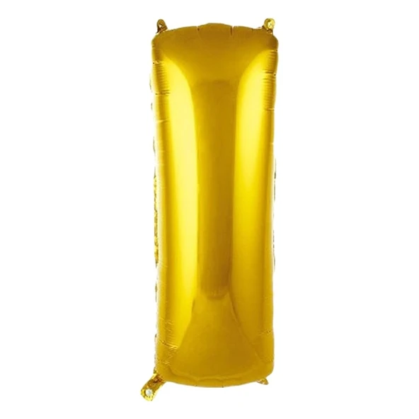 İkm İkm Balon Gold I Harfi Folyo Balon 76 cm - 1