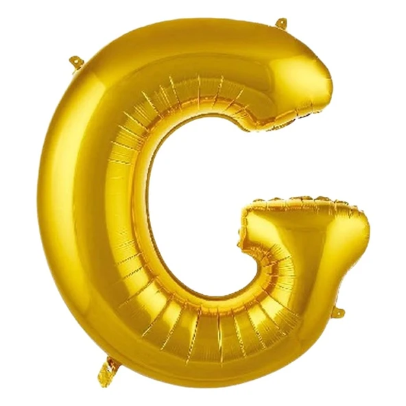 İkm İkm Balon Gold G Harfi Folyo Balon 76 cm - 1