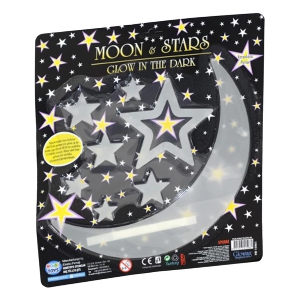 Moonstar Moonstar Bebek Parlayan Yıldızlar Duvar Süsü - 1