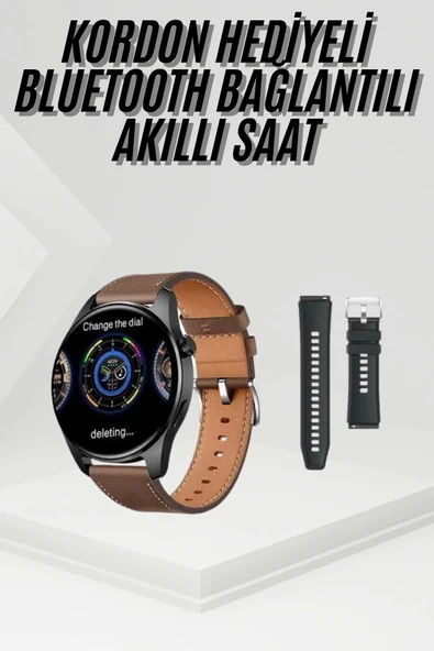 2025 Model Akıllı Saat Titreşimli Uyku ve Sağlık Takibi NFC ve GPS Uyumlu ürün görseli 1