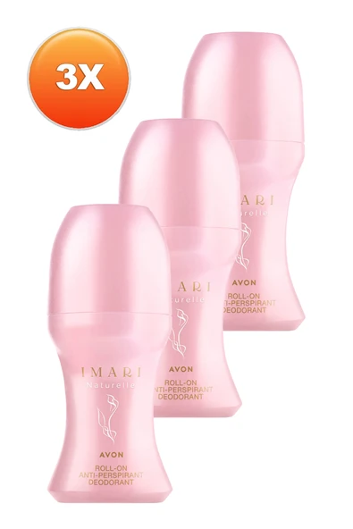 Avon Imari Naturelle Kadın Rollon 50 Ml. Üçlü Set - Resim 2