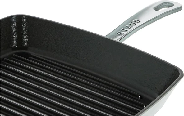 Staub Amerikan Gri 30 cm Izgara Tavası - Resim 6