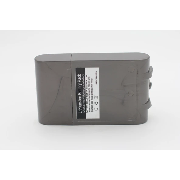 Dyson V6 SV09 Fluffy Dikey Süpürge 2500 mAh 21.6 V  Batarya – Orjinal Uyumlu Uzun Ömürlü, Yüksek Performans Pil - Resim 4