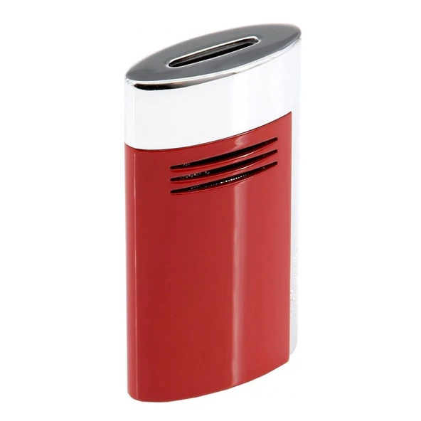 S.T. Dupont Megajet Kırmızı-Krom Çakmak 20703 ürün görseli