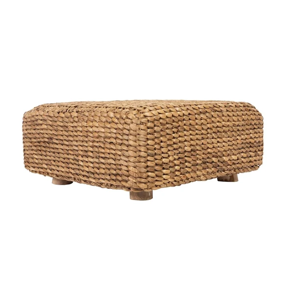 Bali Island Chic Puf- 50*50*20 cm