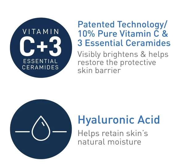 CeraVe Skin Renewing Vitamin C Yüz Serumu 30 ML - 2