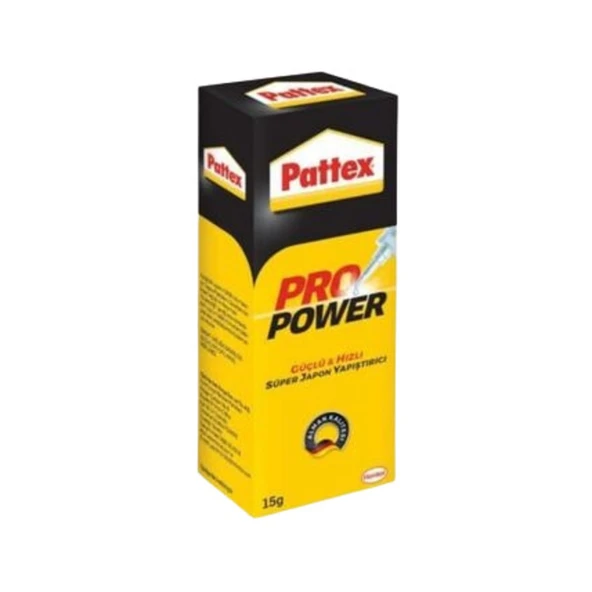 Pattex Pattex Pro Power Süper Japon Yapıştırıcısı 15 Gr - 1
