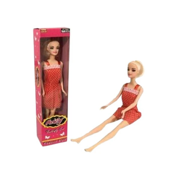 Oydaş Anlily Elbiseli Oyuncak Bebek 29 cm - 1