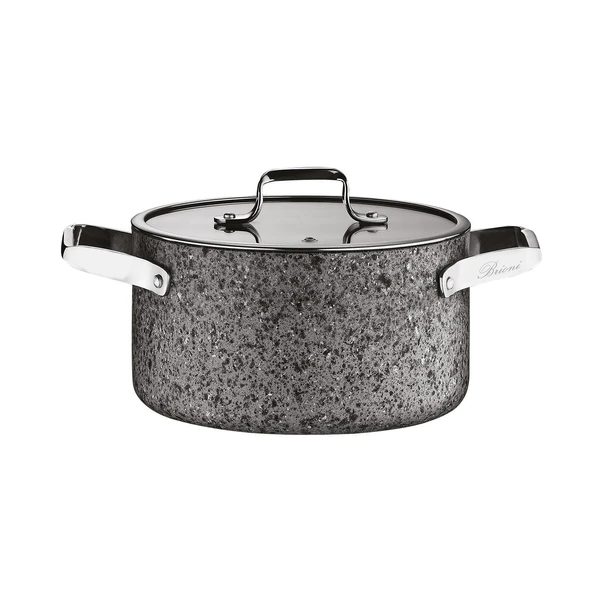 Stone-Age 22 cm  Çizilmez Yanmaz Yapışmaz İndüksiyonlu Derin Tencere ürün görseli