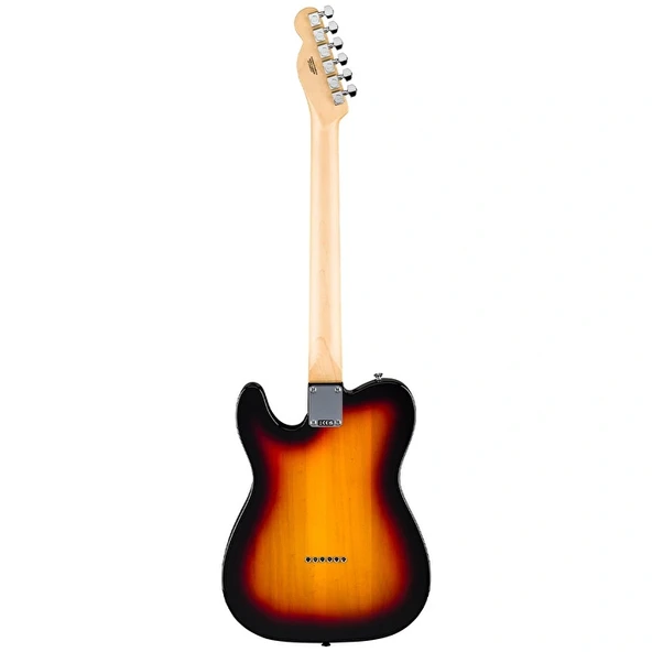 Fender Standard Telecaster Laurel Klavye 3 Ton Sunburst Elektro Gitar - Resim 2
