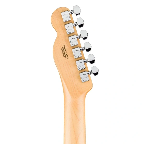 Fender Standard Telecaster Laurel Klavye Olympic White Elektro Gitar - Resim 5