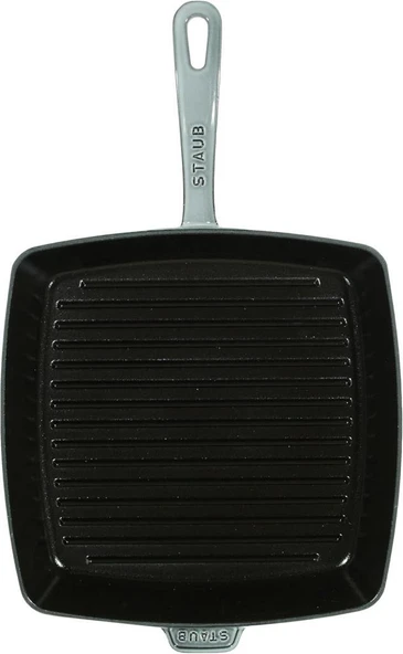 Staub Amerikan Gri 30 cm Izgara Tavası - Resim 5