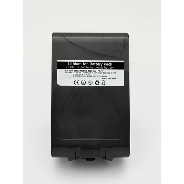 Dyson V6 SV09 Car And Boat Dikey Süpürge 2500 mAh 21.6 V  Batarya – Orjinal Uyumlu Uzun Ömürlü, Yüksek Performans Pil - Resim 3