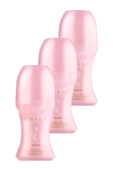 Avon Imari Naturelle Kadın Rollon 50 Ml. Üçlü Set ürün görseli