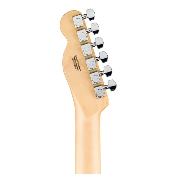 Fender Standard Telecaster Laurel Klavye 3 Ton Sunburst Elektro Gitar - Resim 5