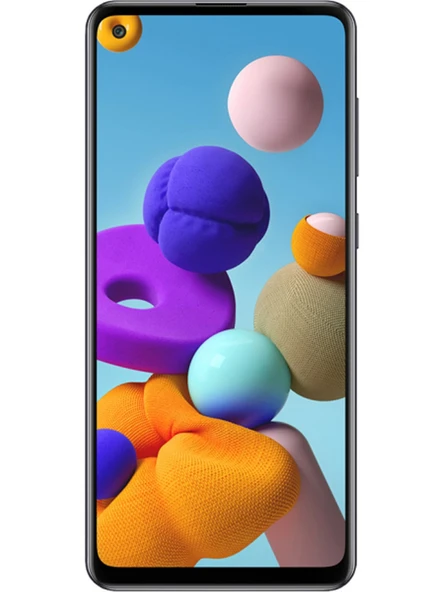 Samsung Galaxy A21s 64 GB (Samsung ithalatçı garantili ) Siyah - 3